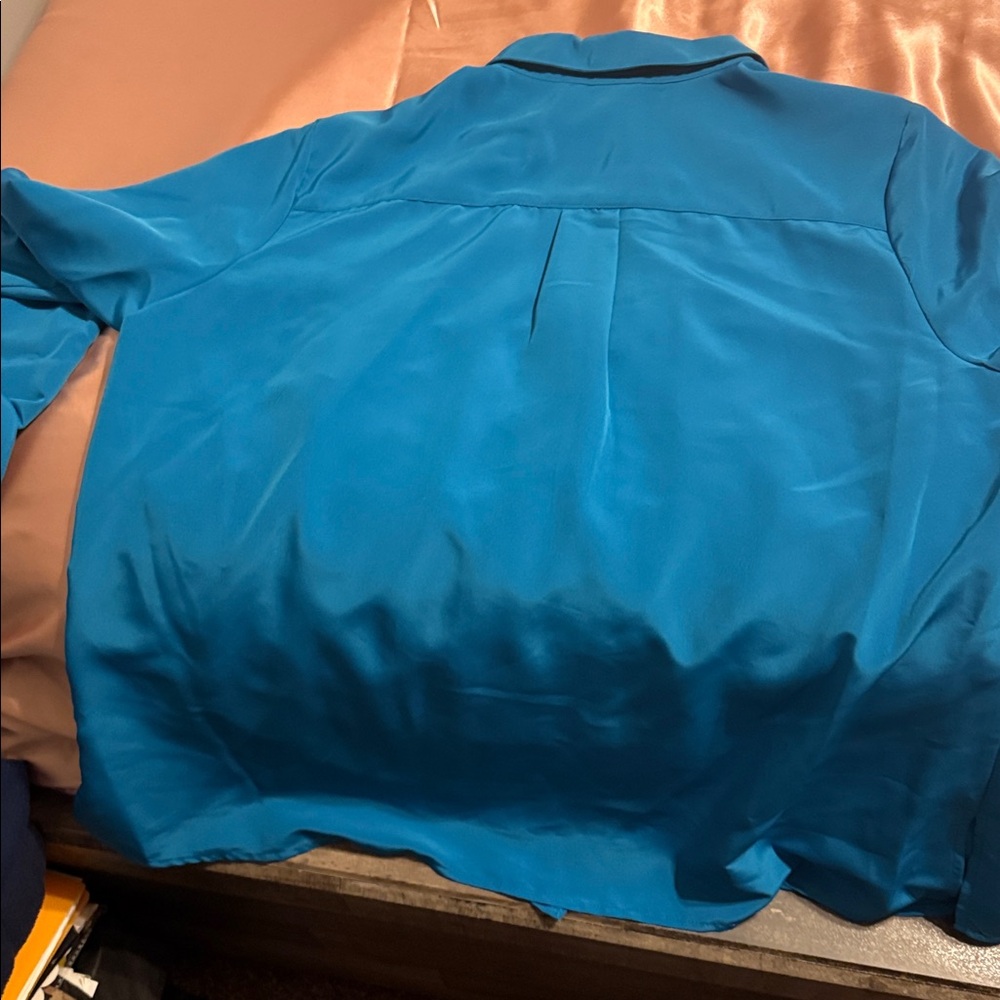 Kim Rogers Rich Magenta Blouse
